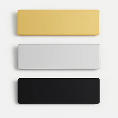 Badge Professionnel Personnalisable vue 4