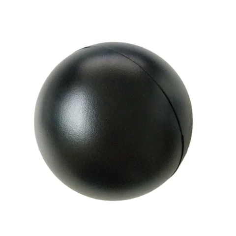 Balle anti-stress noire – cadeau personnalisé personnalisé au Maroc | Giftshouse