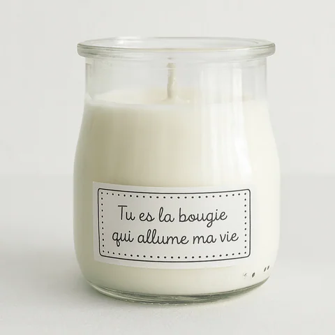 Bougie parfumée – ambiance & déco personnalisé au Maroc | Giftshouse