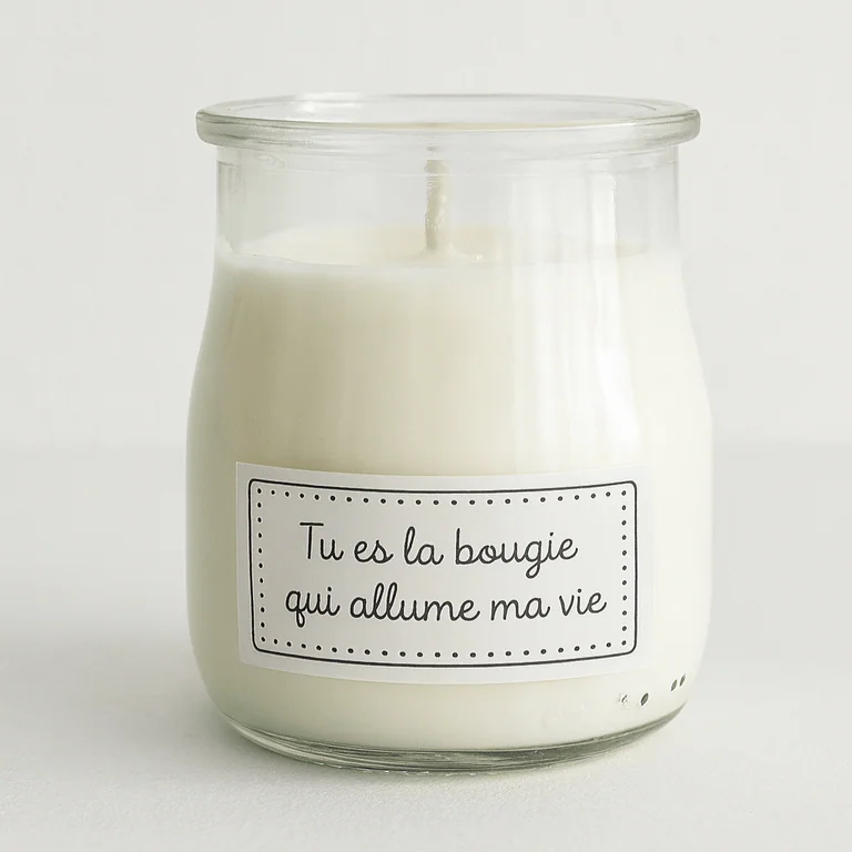 Bougie parfumée – ambiance & déco personnalisé au Maroc | Giftshouse
