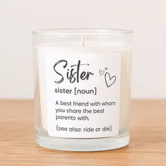 Bougie parfumée personnalisée - Moyenne vue 1