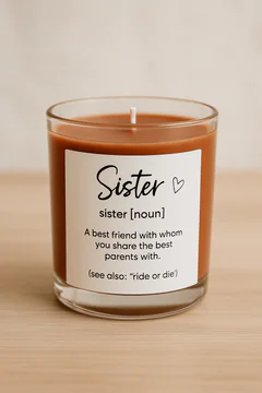 Bougie parfumée personnalisée - Moyenne vue 2