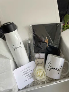 Box Élégance - Grand Coffret Cadeau Personnalisé vue 2