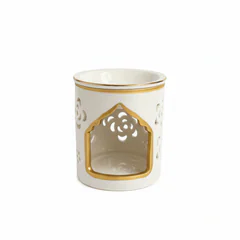 Brûleur à huile parfumée en céramique – Collection Orientale vue 2