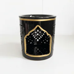 Brûleur à huile parfumée en céramique – Collection Orientale vue 3