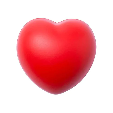Coeur Anti Stress Rouge – les petits plus personnalisé au Maroc | Giftshouse