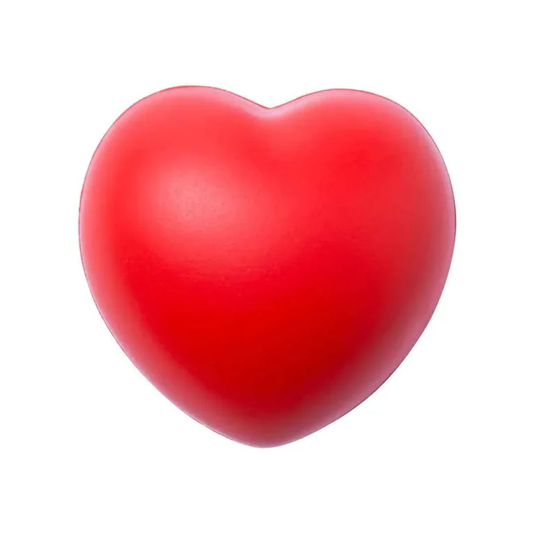 Coeur Anti Stress Rouge – les petits plus personnalisé au Maroc | Giftshouse