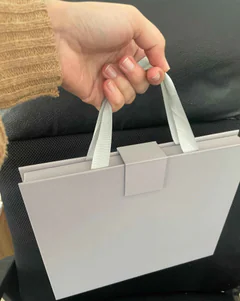 Coffret 4 pièces de luxe effet jeans vue 3