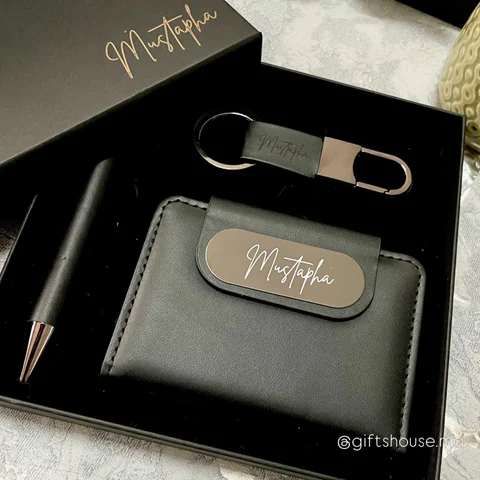 Coffret Cadeau Homme Personnalisé – coffret signature personnalisé au Maroc | Giftshouse