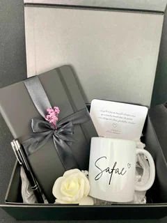 Coffret Cadeau Personnalisé L’Essentiel du Bureau vue 1