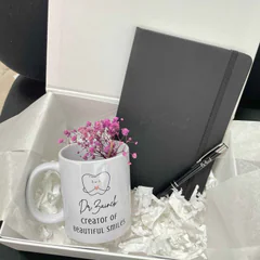 Coffret Cadeau Personnalisé L’Essentiel du Bureau vue 2
