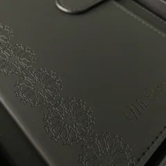 Coffret Carnet & Stylo Personnalisé – Élégance Noire vue 3