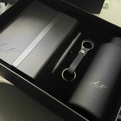 Coffret Majestic Black - Coffret 4 Pièces Personnalisé vue 2