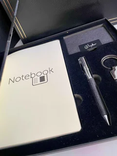 Coffret noir jeans élégant personnalisé vue 2