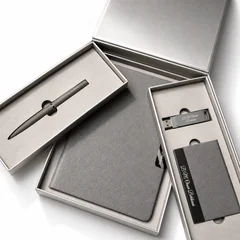 Coffret Shadow Wings - Carnet, Stylo & Porte-cartes Personnalisés vue 1