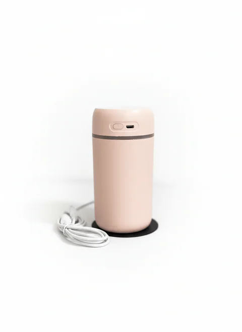 Diffuseur d’Huiles Essentielles Rose – cadeau personnalisé personnalisé au Maroc | Giftshouse