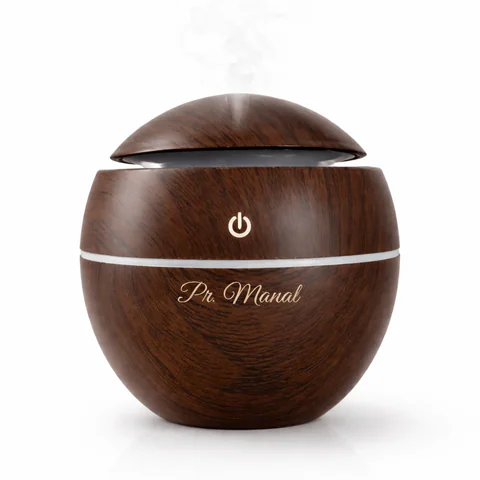Humidificateur Diffuseur Personnalisé – cadeau personnalisé personnalisé au Maroc | Giftshouse