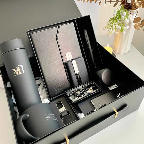 L'Intégrale Pro - Coffret Cadeau Homme 10 Pièces – coffret signature personnalisé au Maroc | Giftshouse