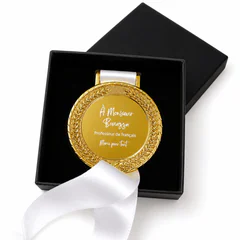 Médaille Personnalisée avec boîte vue 1
