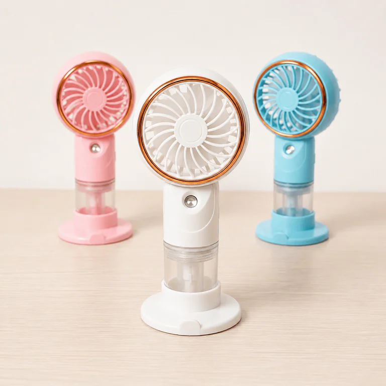 Mini Ventilateur Brumisateur USB Portable – Cadeau d'Été – cadeau personnalisé personnalisé au Maroc | Giftshouse