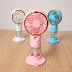 Mini Ventilateur Brumisateur USB Portable – Cadeau d'Été vue 2