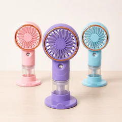 Mini Ventilateur Brumisateur USB Portable – Cadeau d'Été vue 4