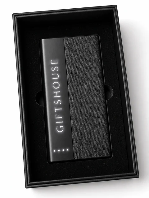 Power Bank Personnalisable – cadeau personnalisé personnalisé au Maroc | Giftshouse