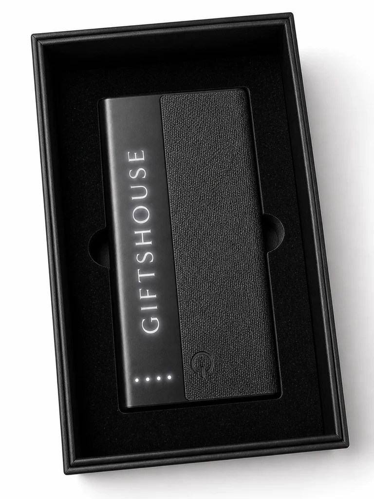 Power Bank Personnalisable – cadeau personnalisé personnalisé au Maroc | Giftshouse