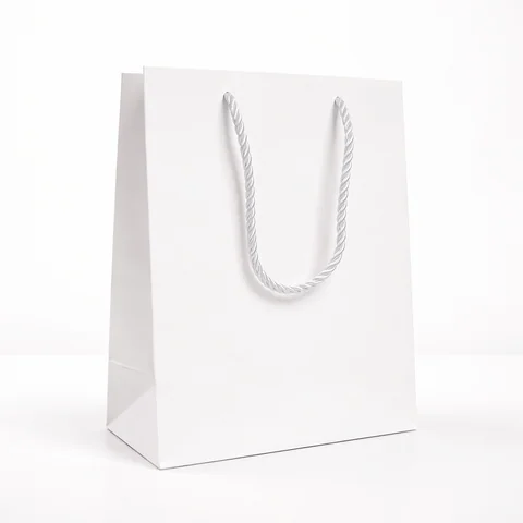 Sac Blanc - petite taille – cadeau personnalisé personnalisé au Maroc | Giftshouse
