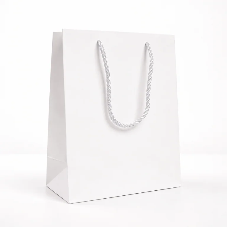 Sac Blanc - petite taille – cadeau personnalisé personnalisé au Maroc | Giftshouse