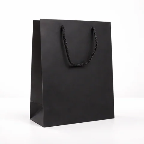 Sac Noir - petite taille – cadeau personnalisé personnalisé au Maroc | Giftshouse