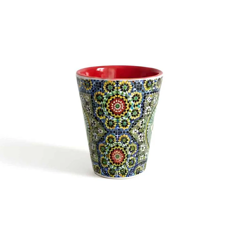 Tasse / Mug en Céramique Motif Zellige Marocain – cadeau personnalisé personnalisé au Maroc | Giftshouse