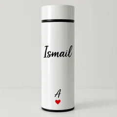 Thermos Intelligente Personnalisée - Garde Chaud & Froid vue 1