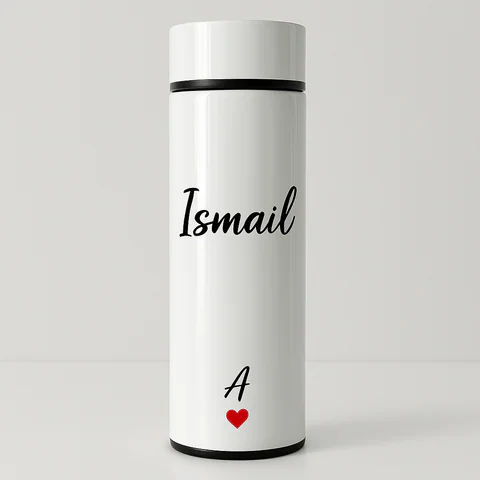 Thermos Intelligente Personnalisée - Garde Chaud & Froid – boissons nomades personnalisé au Maroc | Giftshouse