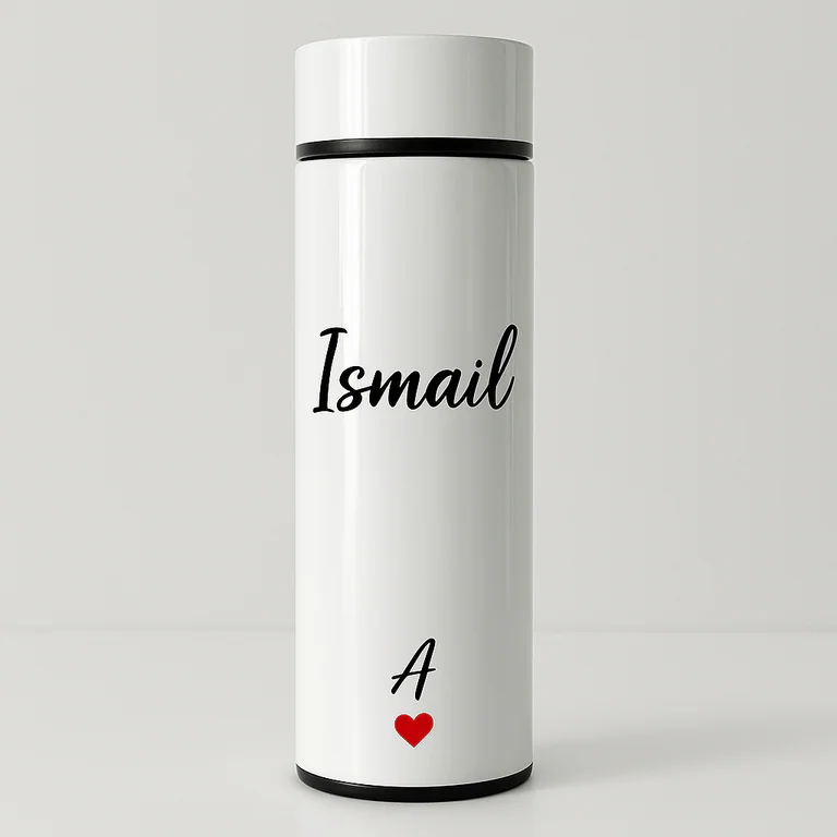 Thermos Intelligente Personnalisée - Garde Chaud & Froid – boissons nomades personnalisé au Maroc | Giftshouse