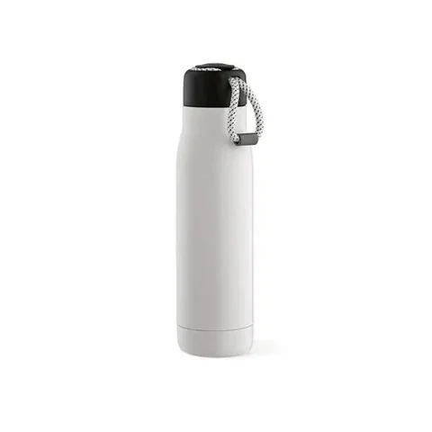 Gourde isotherme blanc personnalisé – boissons nomades personnalisé au Maroc | Giftshouse