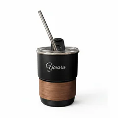 Tumbler Signature Bois & Acier vue 1