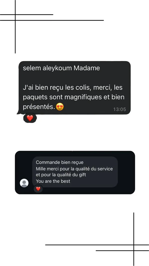 Avis client Giftshouse – cadeau personnalisé livré au Maroc