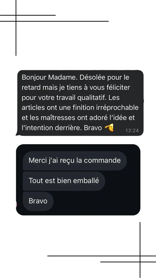 Avis client Giftshouse – cadeau personnalisé livré au Maroc