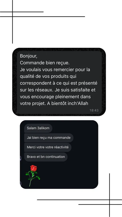 Avis client Giftshouse – cadeau personnalisé livré au Maroc