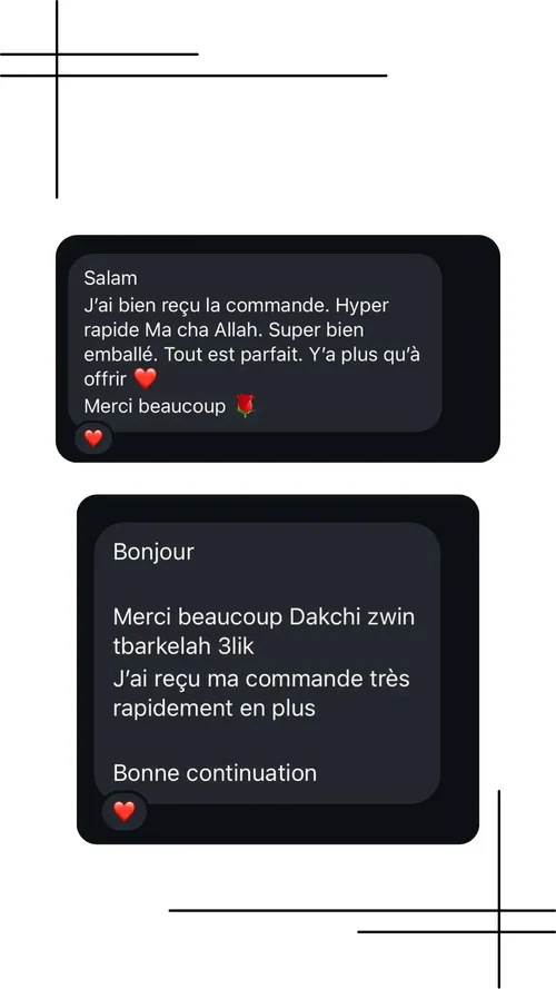 Avis client Giftshouse – cadeau personnalisé livré au Maroc